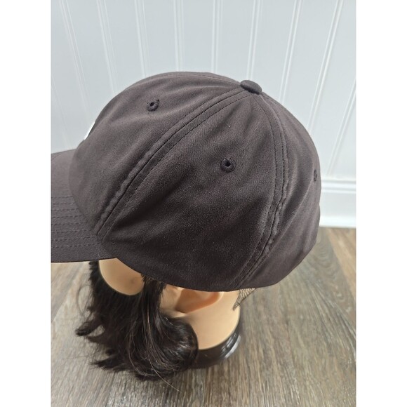 Vuori Men's Cotton Dad Hat Chocolate Brown Strapback Baseball Cap - Picture 3 of 9